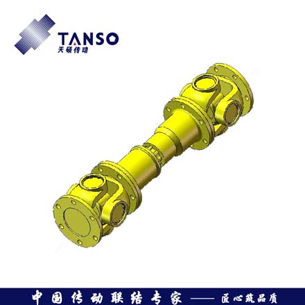 <b>SWC-BF標準伸縮法蘭式聯軸器</b>