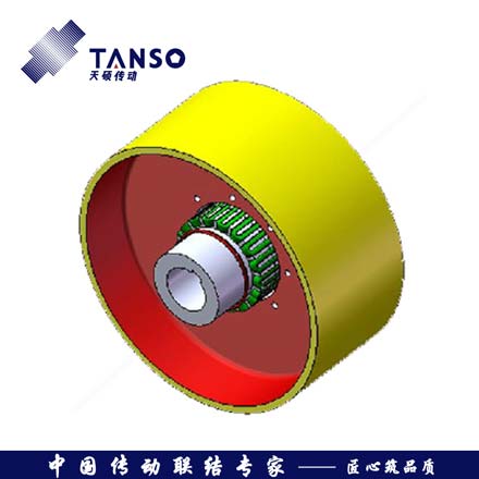 JSZ型帶制動輪型聯軸器