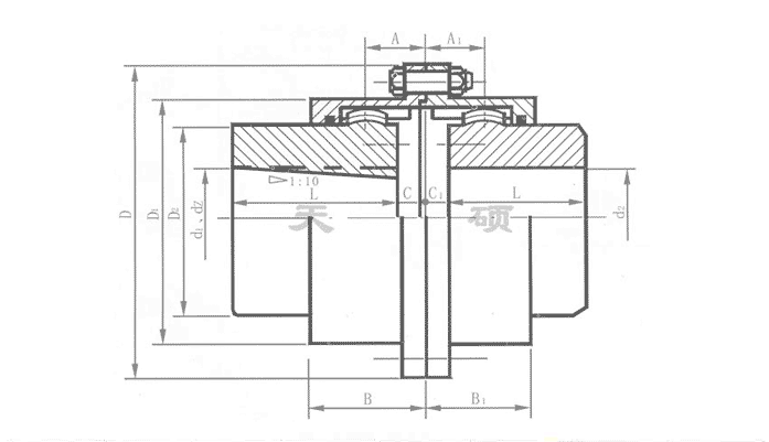GCLD型鼓形齒式聯(lián)軸器